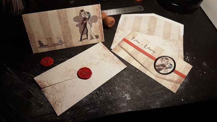 Ho appena finito inviti e partecipazioni 😍 - 1