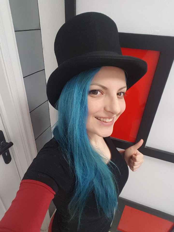 Matrimonio tema Tim Burton, poteva mancare il cilindro ? 😁 - 2