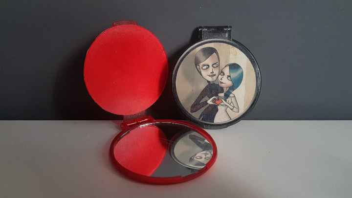 Matrimonio tema Tim Burton, ho finalmente finito le bag 🖤 - 4