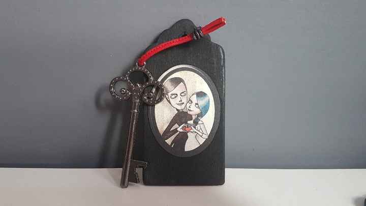 Matrimonio tema Tim Burton, si prosegue con i segnaposto... - 2