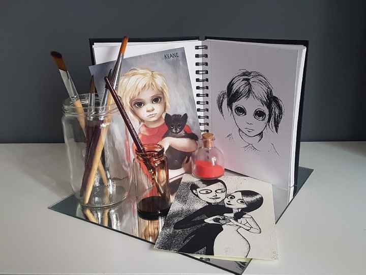 Matrimonio a tema Tim Burton - i miei tavoli ❤ - 6