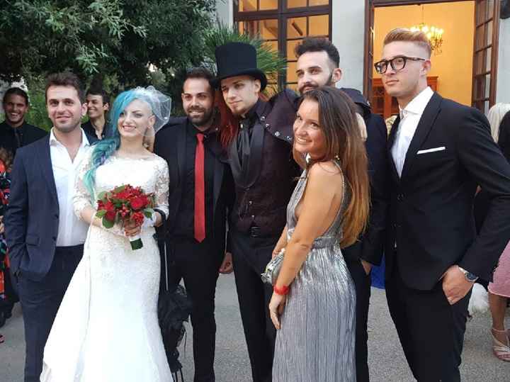 Matrimonio a tema Tim Burton ... è durato troppo poco 😍🖤 - 12