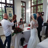 Matrimonio a tema Tim Burton ... è durato troppo poco 😍🖤 - 3