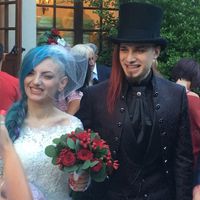 Matrimonio a tema Tim Burton ... è durato troppo poco 😍🖤 - 4