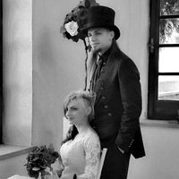 Matrimonio a tema Tim Burton ... è durato troppo poco 😍🖤 - 5