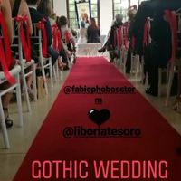 Matrimonio a tema Tim Burton ... è durato troppo poco 😍🖤 - 6