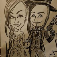 Matrimonio a tema Tim Burton ... è durato troppo poco 😍🖤 - 28