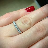 Come è il vostro anello di fidanzamento?? - 1