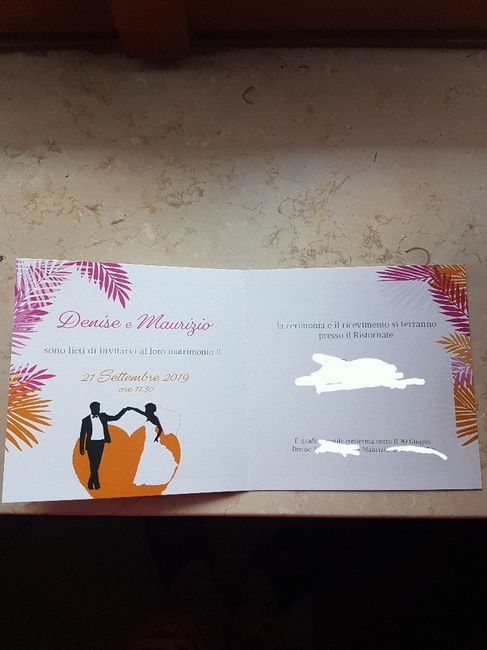 Partecipazioni!😍 - 2