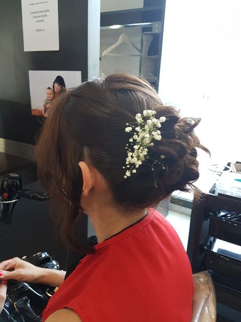 Prova acconciatura 😍 - 2