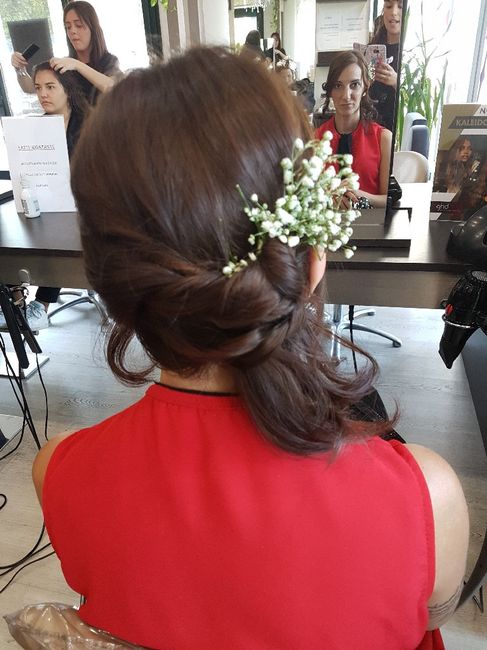 Prova acconciatura 😍 - 8