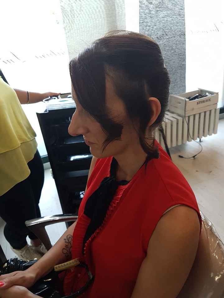 Prova acconciatura 😍 - 4