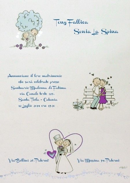 Mi date dei consigli sull'invito - 1