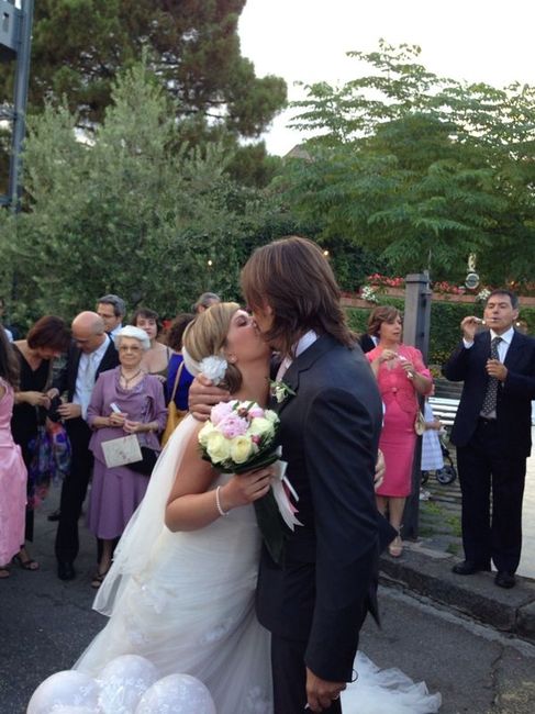 I baci  dei nostri matrimoni! - 2