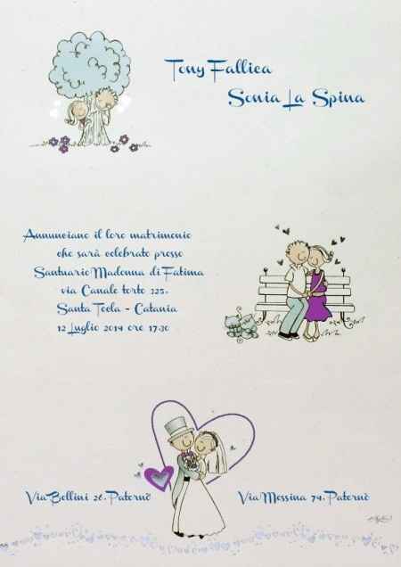 Mi date dei consigli sull'invito - 1