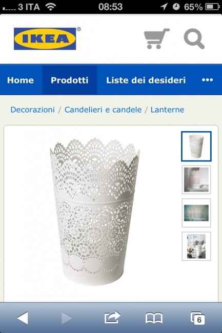 Tableau e centrotavola  - 1