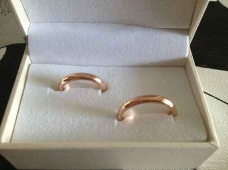 Meno 2 e le nostre fedi!! - 1