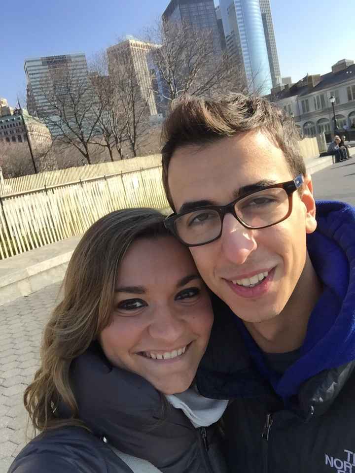 Condividete la vostra prima foto insieme e quella più recente! - 1