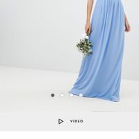 Abito damigella Asos - 1