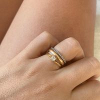 Anello di fidanzamento + fede ❤️ - 1