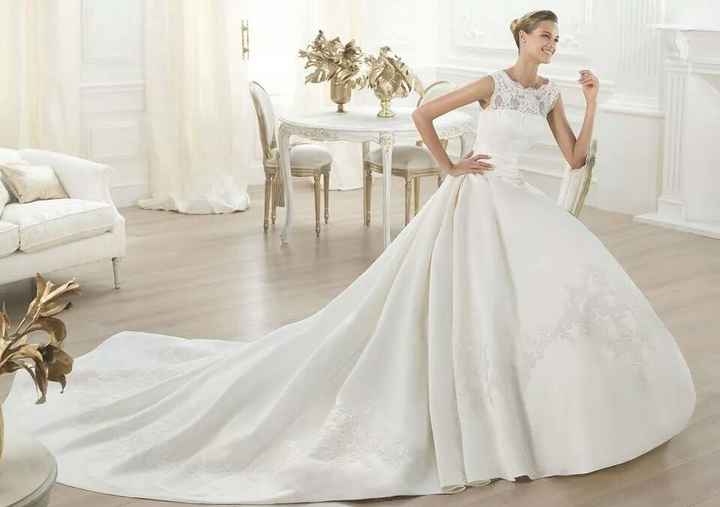 Vi va di dirci il nome del vostro abito da sposa? - 1