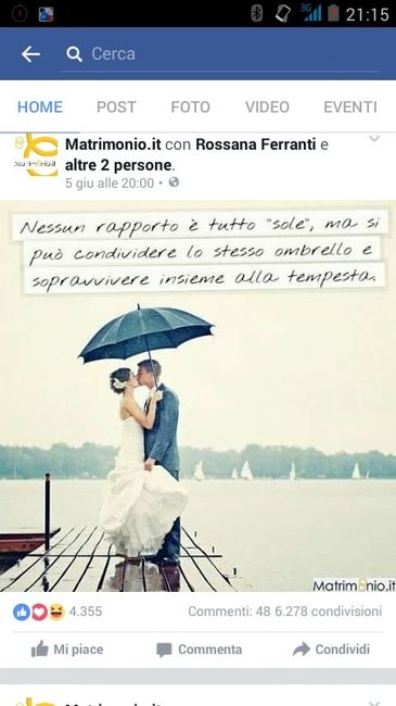 Frasi d'amore corte - 1