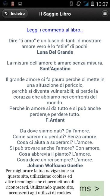 Frasi d'amore corte - 18