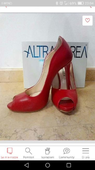 e se volessi le scarpe bordeaux? - 1