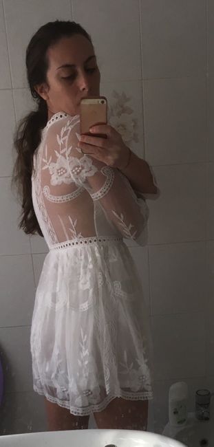 Foto vestaglia preparazione - 2