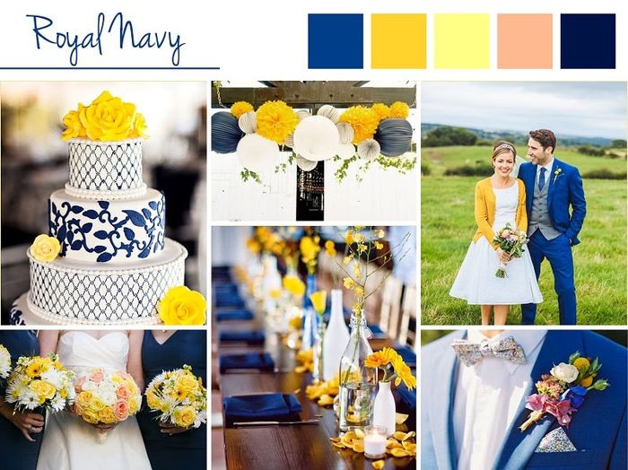 Quale colore scegliere come tema per il matrimonio ?? - 1