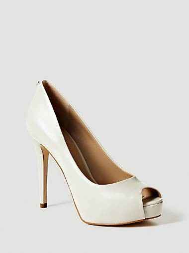 decollete open toe