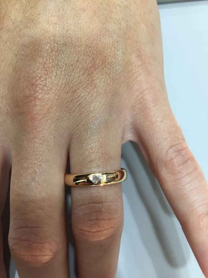 Brillantino a forma di cuore - 1