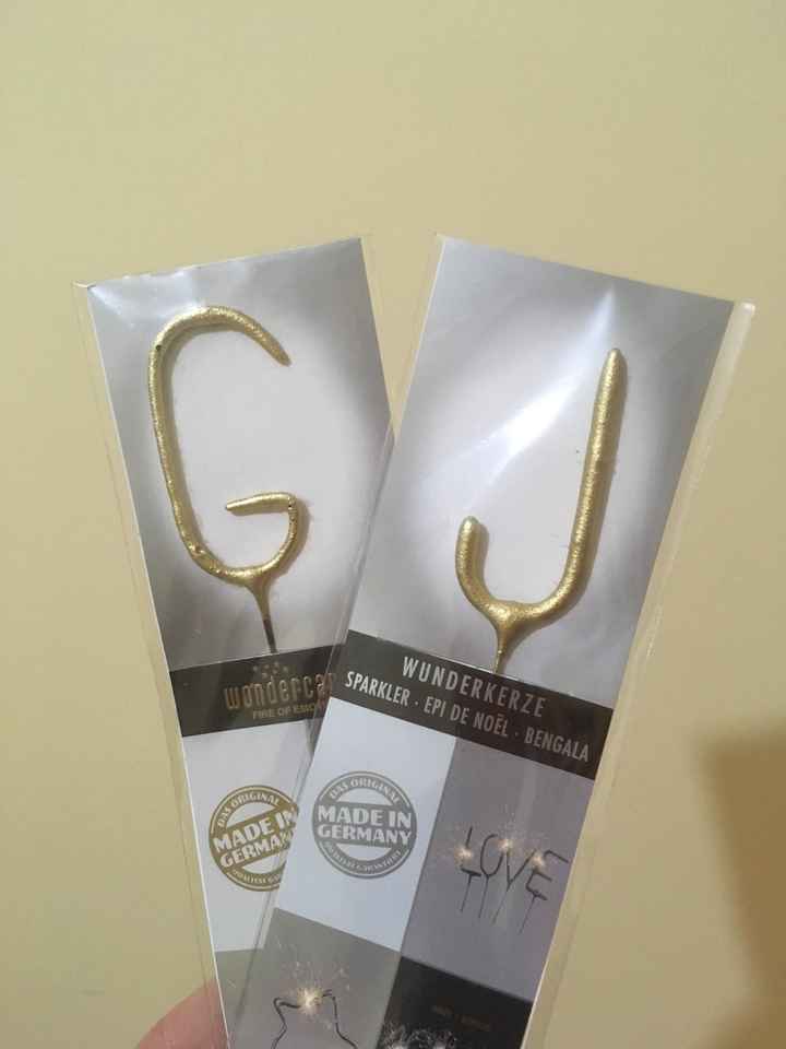 Stelline scintillanti personalizzate - 1