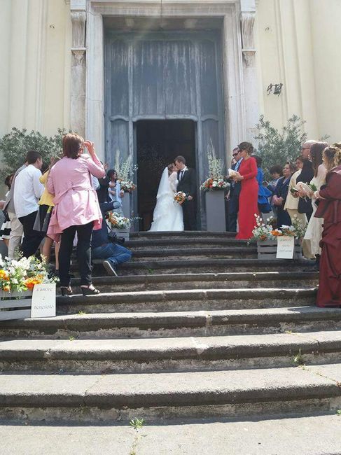 Sposi che celebreranno le nozze il 15 Maggio 2017 - Salerno - 12