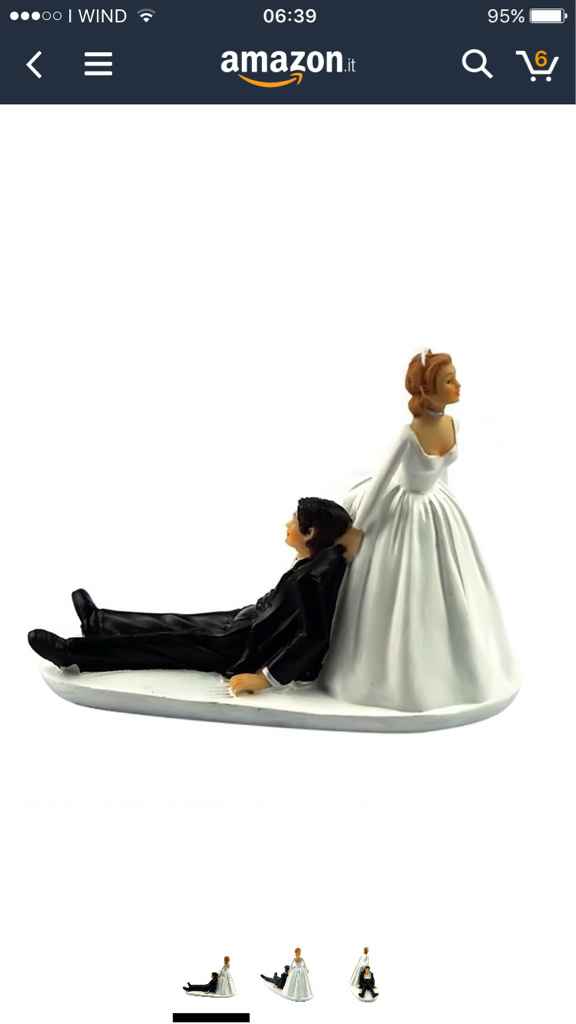 Cake topper - 2