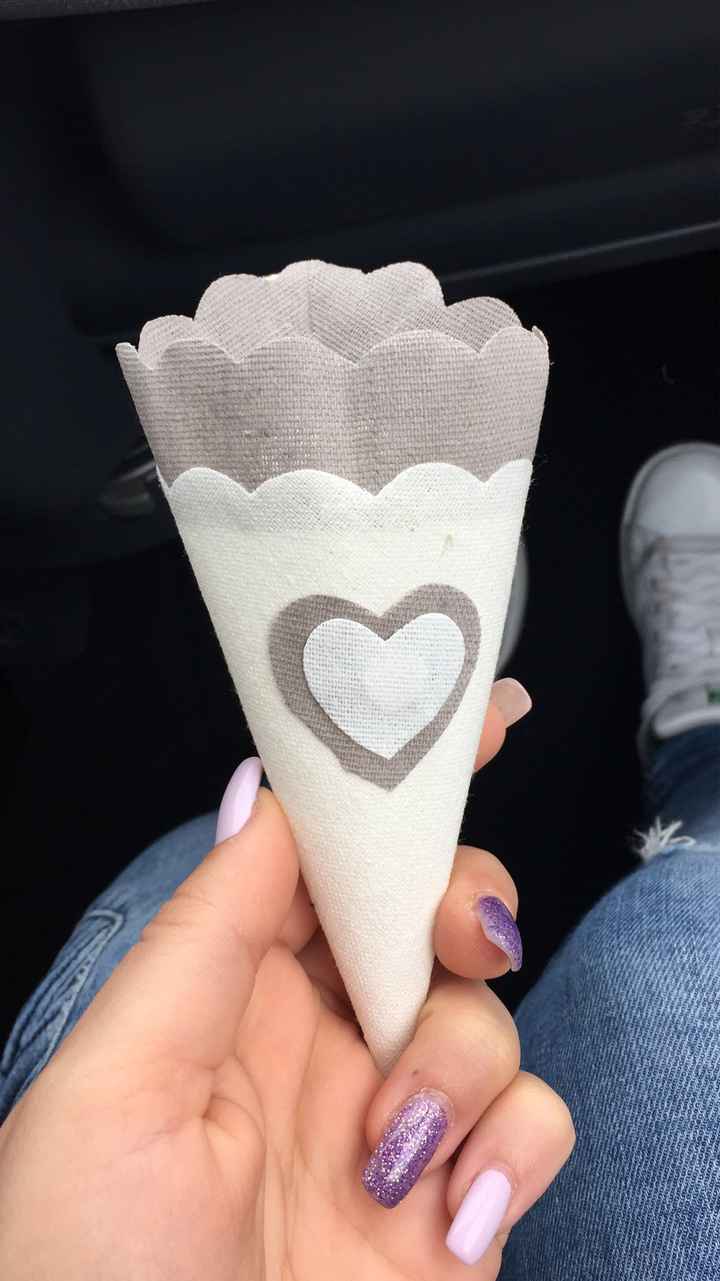 Coni portaconfetti confettata - 1