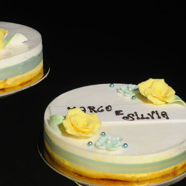 Torta con il giallo si o no? 1