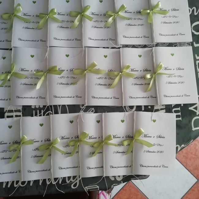 Libretto e offerta al Sacerdote 1