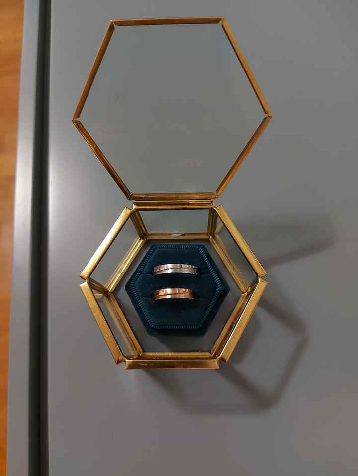 Vi piace il mio cuscino porta fedi? - 2