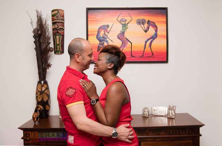 Presentati pubblicando una foto tua e del tuo fm - 1