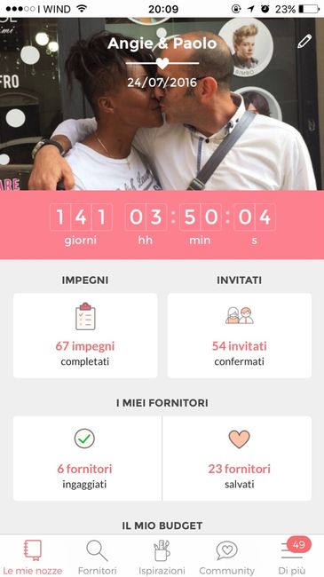 Quanto marca il vostro contatore? - 1