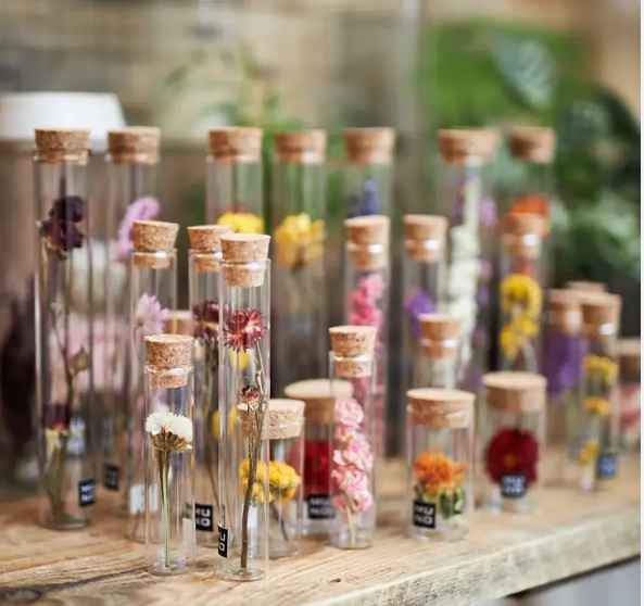 Segnaposto provette in vetro - 1