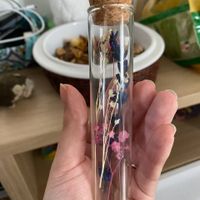 Segnaposto provette in vetro - 1