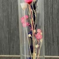 Segnaposto provette in vetro - 2