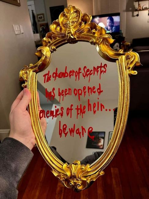 Matrimonio tema Harry Potter 3