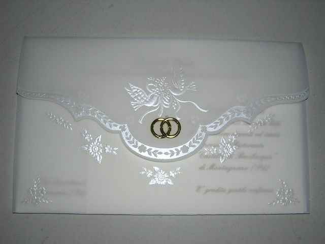 Partecipazioni di nozze