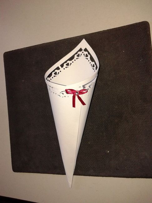 I miei coni porta riso