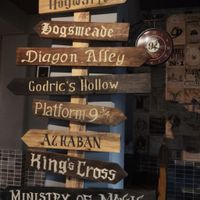 Matrimonio tema Harry Potter - 3