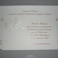 Partecipazioni di nozze