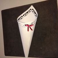 I miei coni porta riso